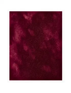 Bordeaux Suede 8.5x11 Paper